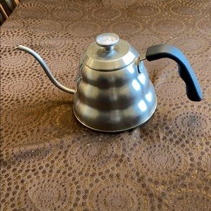 Barista Warrior gooseneck kettle for stove
